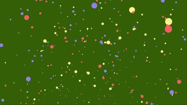 шарики с неба летят