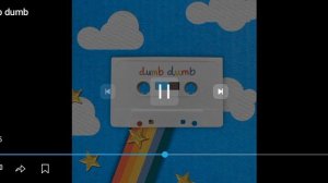 оригинал песни dumb dumb