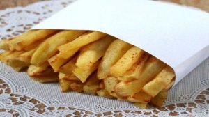 Картофель фри без масла