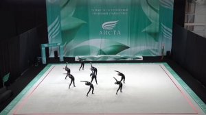 "Сильфида-Кристалс" Всебелорусский Открытый турнир по эстетической групповой гимнастике "АИСТА-2025"