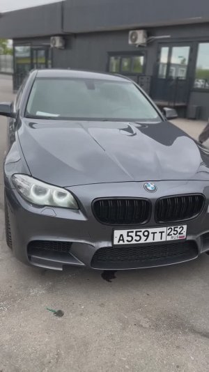 BMW F10 528i — красивая, но с сюрпризами