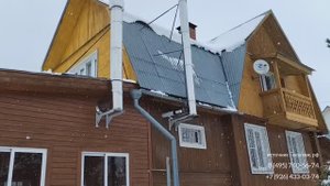 Отопление загородного дома под ключ