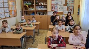 Ектении - поёт детский хор Воскресной школы