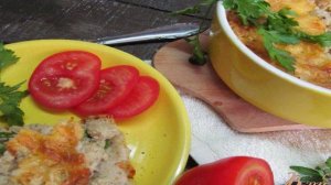 Форшмак куриный пикантный