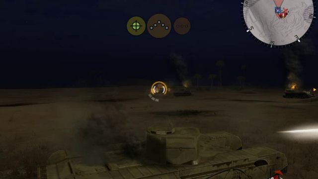 Panzer Elite Action - Dunes of War 4 часть
