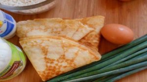 Блины фаршированные