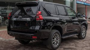 Установка акустики в Тойота Ленд Крузер Прадо 150