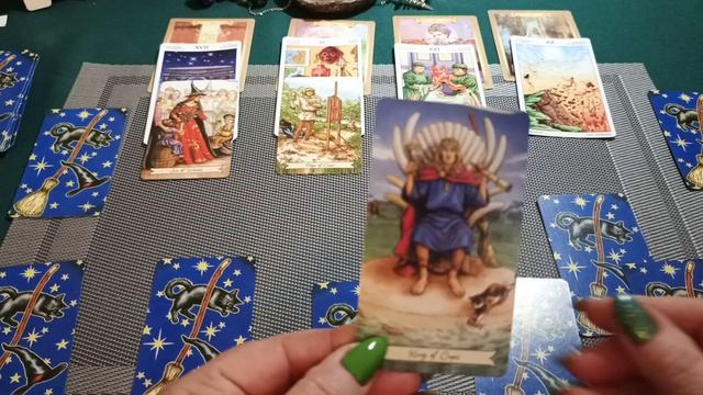 Июнь 2025 года. Овен ♈ Расклад Таро