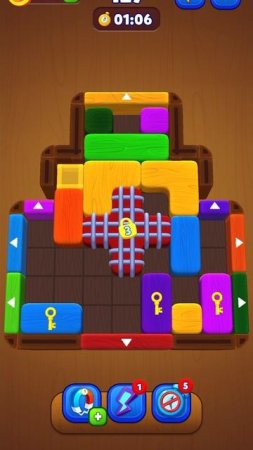 unblock jam puzzle уровень 127