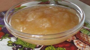 Нежный яблочный джем