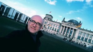 Берлин. Рейхстаг. Алексей Прокаев, февраль 2020