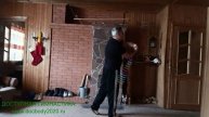 Разминка с пои-булавами в деревне (7)