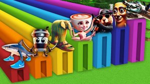 Спринклирование НА ВСЕХ этапах | Сборник Incredibox