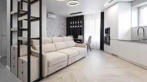 Ремонт под ключ в Новосибирске - ЖК Расцветай на Шамшиных