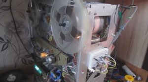 Электронное переключение скорости вращения тонвала Орбита 107. Часть 3.