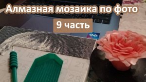 Алмазная мозаика по фото. Собираем мозаику и обсуждаем книжные новости