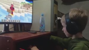 смотрим на остров мухоморок.minecraft пётр игры на рутубе