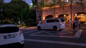 Limak Arcadia Sport & Resort All Inclusive Belek вечером. Обед - Mittagessen.