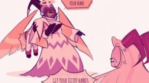 Комикс Отель хазбин-The Khazbin Hotel Comic (на субтитры английском )#1