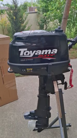 Toyama (Paraun) F6Abms - миниобзор мотора на продажу для авито