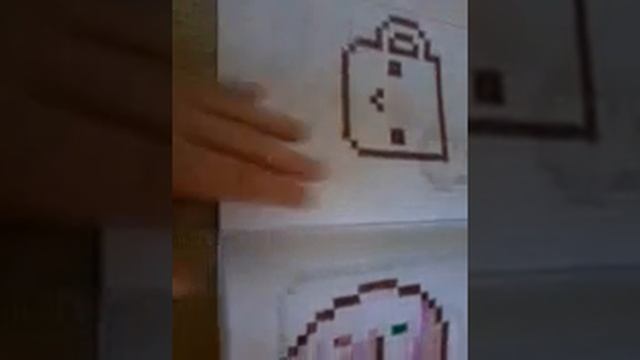 Мои рисунки по клеточкам.