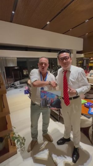 В гостях у президента. Поездка в Китай 2024