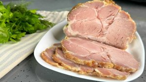 Вкусная и сочная буженина - прекрасная альтернатива всяческим колбасным изделиям.