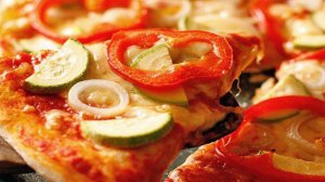 Овощная пицца
