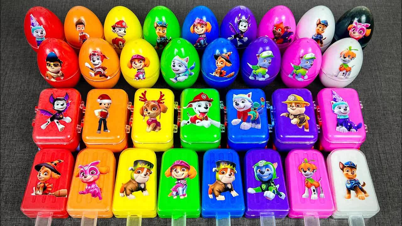 ЩЕНЯЧИЙ ПАТРУЛЬ ИГРУШКИ И СЮРПРИЗЫ ДЛЯ ДЕТЕЙ | Играем в игрушки из мультика Щенячий Патруль