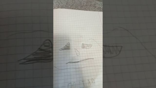 жуткие лица нарисование смотреть онлайн