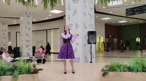 Есть только миг поёт Надирова Алиса 
ТРЦ Весна концерт Сила искусства