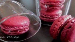 Смородиновые макарон