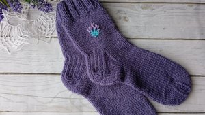 СП " Носочная коробочка -5 🎁"с Еленой Велиной. Отчет май 🌺