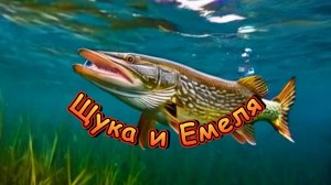 Щука и Емеля. Музыкальный клип.