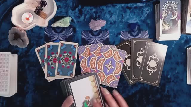 Расклад Таро💫 Его мысли о Вас 🤯💔