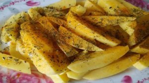 Картофель фри в духовке