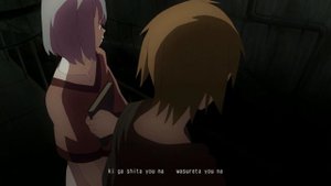 Miku Hatsune - World's End Umbrella 4K