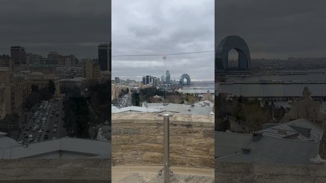 Баку за 1 минуту