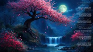 Кругом легли ночные тени