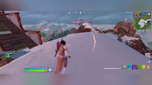 Fortnite НОВЫЙ СЕЗОН КОРОЛЕВСКАЯ БИТВА ТОП1