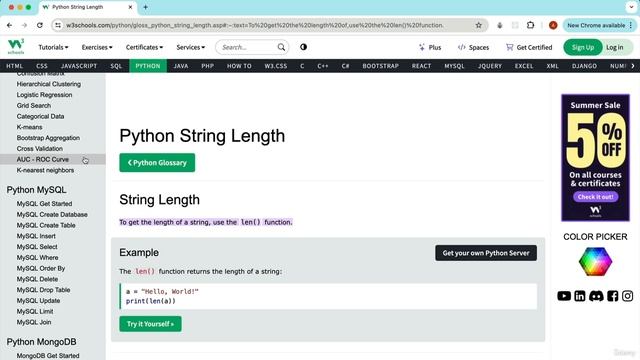 11. Python Variables