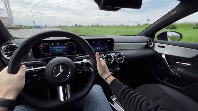 2023 Mercedes-Benz A Class - A180 AMG Line - POV Test Drive 4K