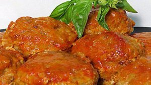 Тефтели в томате с базиликом