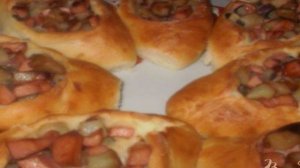 Расстегаи с сытной начинкой