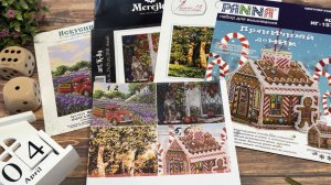 Вышивка крестом/ Вышить Всё 2025/ 13-16/ “Лавандовое поле “ от Искусницы.