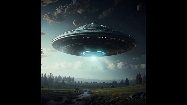 Для любителей НЛО и музыки по тяжелее трек Anamnez - НЛО с потрясными созданными уникальными фото