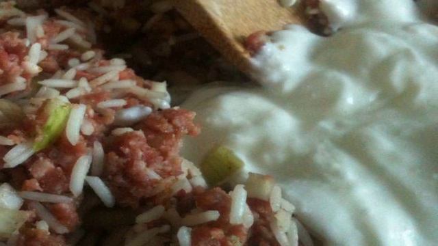 Открытый пирог с фаршированными перцами