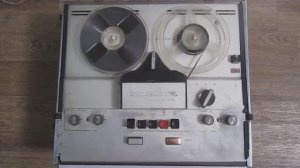 Магнитофон Комета 209. Ремонт усилителя мощности и замена конденсаторов.