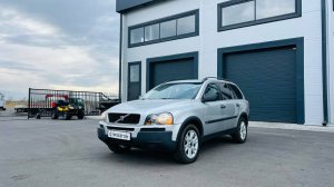 Volvo XC90, 2002 год
