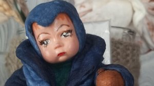 ватная игрушка📌 мальчик продолжение...